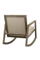 Cream Bouclé Rocking Chair | Andrew Martin Jed | OROATRADE