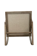 Cream Bouclé Rocking Chair | Andrew Martin Jed | OROATRADE