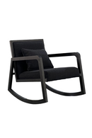 Black Modern Rocking Chair | Andrew Martin Jed | OROATRADE