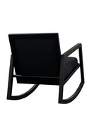 Black Modern Rocking Chair | Andrew Martin Jed | OROATRADE