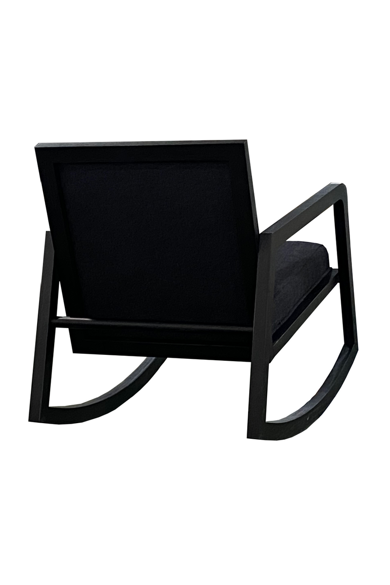 Black Modern Rocking Chair | Andrew Martin Jed | OROATRADE