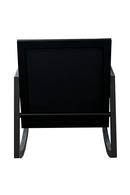 Black Modern Rocking Chair | Andrew Martin Jed | OROATRADE