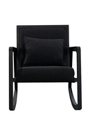 Black Modern Rocking Chair | Andrew Martin Jed | OROATRADE