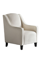 Upholstered Curved Armchair | Andrew Martin Finbar | Oroatrade.com