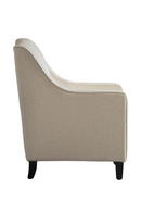 Upholstered Curved Armchair | Andrew Martin Finbar | Oroatrade.com