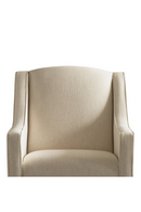 Upholstered Curved Armchair | Andrew Martin Finbar | Oroatrade.com