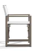 Taupe and White Outdoor Dining Chair | Andrew Martin Harlyn | OROATRADETRADE.com