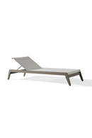 Graphite Outdoor Sun Lounger | Andrew Martin Harlyn | Oroatrade.com