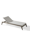 Graphite Outdoor Sun Lounger | Andrew Martin Harlyn | Oroatrade.com