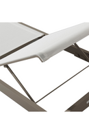 Graphite Outdoor Sun Lounger | Andrew Martin Harlyn | Oroatrade.com
