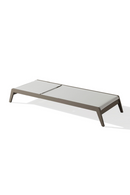 Graphite Outdoor Sun Lounger | Andrew Martin Harlyn | Oroatrade.com