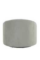 Round Gray Occasional Chair | Andrew Martin Grayson | OROATRADE