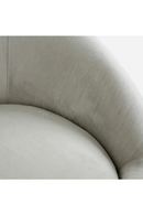 Round Gray Occasional Chair | Andrew Martin Grayson | OROATRADE