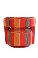 Multi-colored Sculptural Swivel Chair | Andrew Martin Madison | OROATRADE