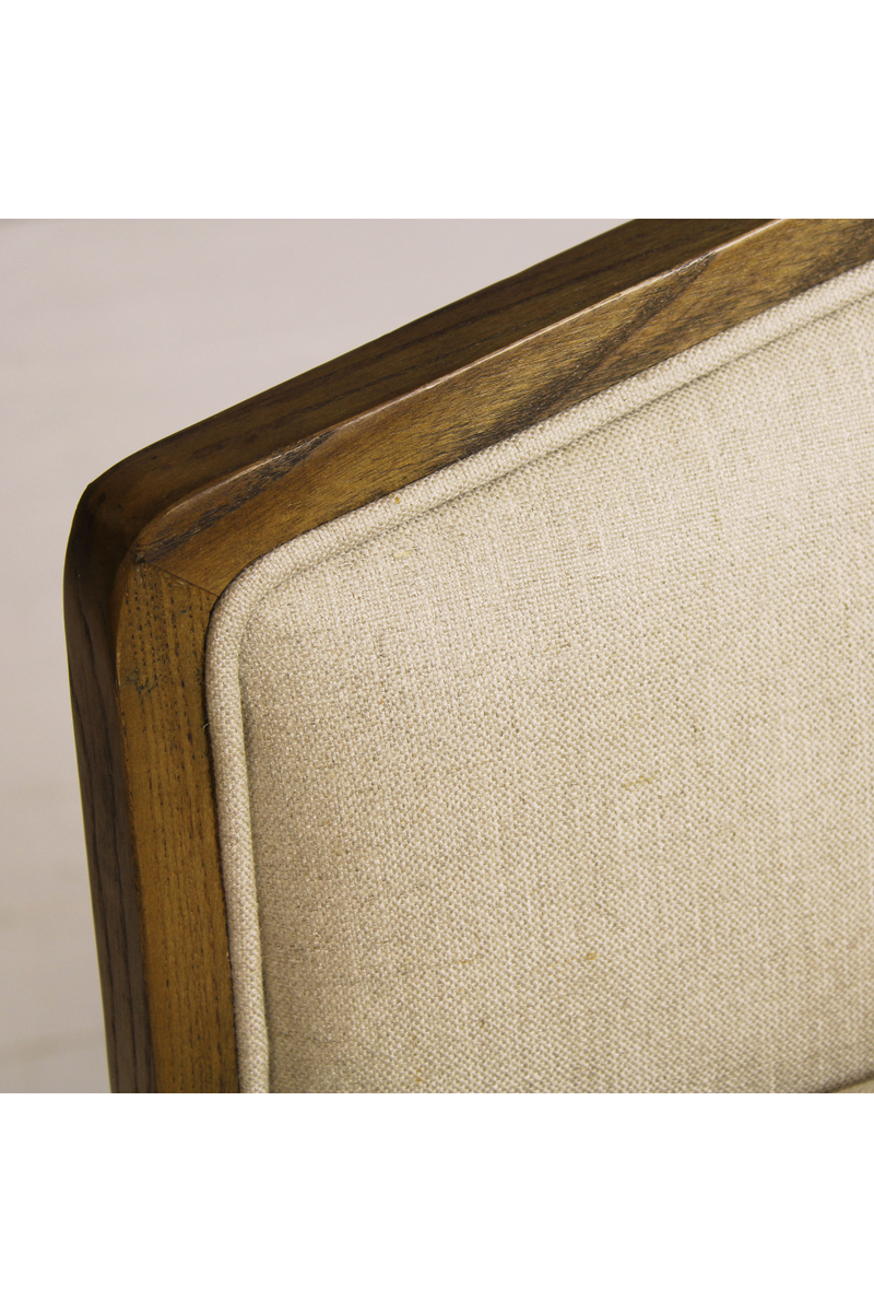 Mid-Century Upholstered Barrel Chair | Andrew Martin | OROATRADE