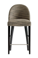 Curved Back Modern Barstool | Andrew Martin Matteo | OROATRADE