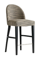Curved Back Modern Barstool | Andrew Martin Matteo | OROATRADE