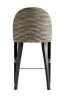 Curved Back Modern Barstool | Andrew Martin Matteo | OROATRADE