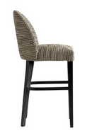 Curved Back Modern Barstool | Andrew Martin Matteo | OROATRADE