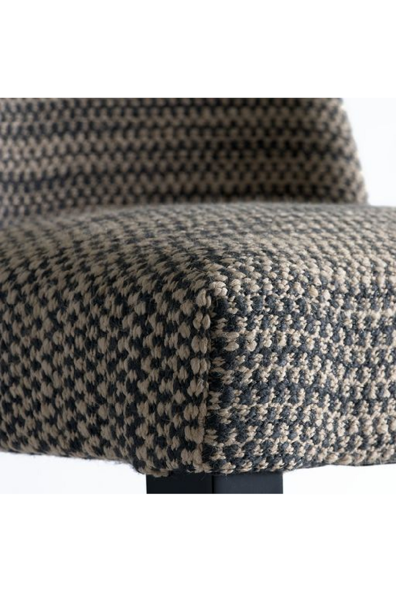 Curved Back Modern Barstool | Andrew Martin Matteo | OROATRADE