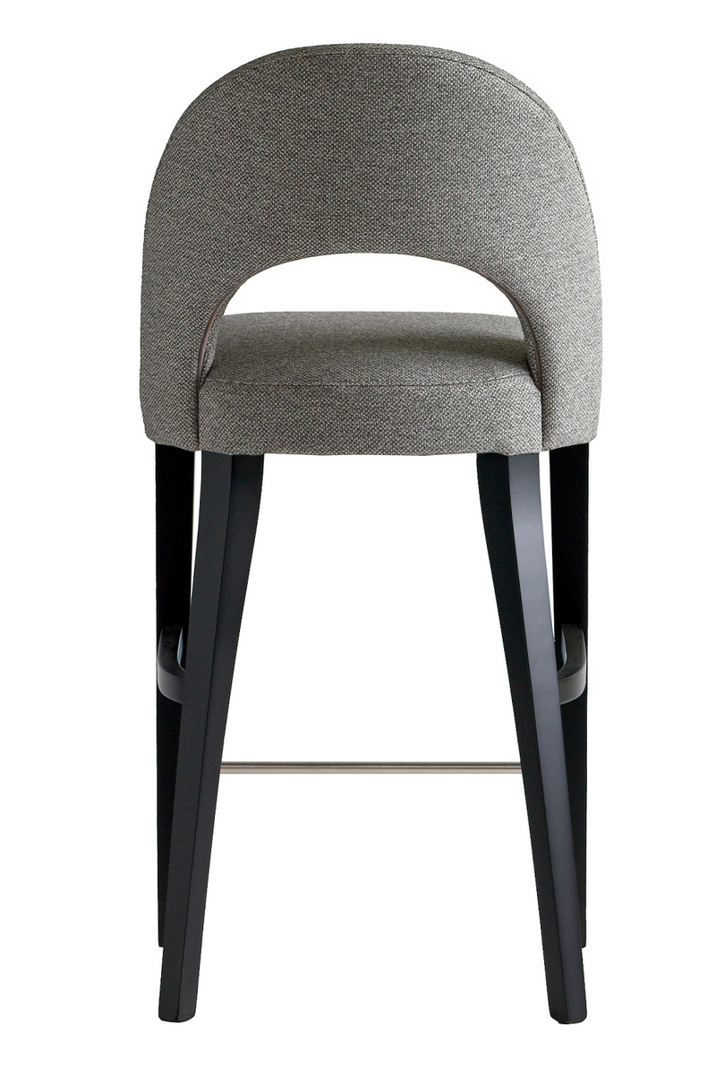 Cut-Out Back Modern Bar Stool | Andrew Martin Dune | OROATRADE