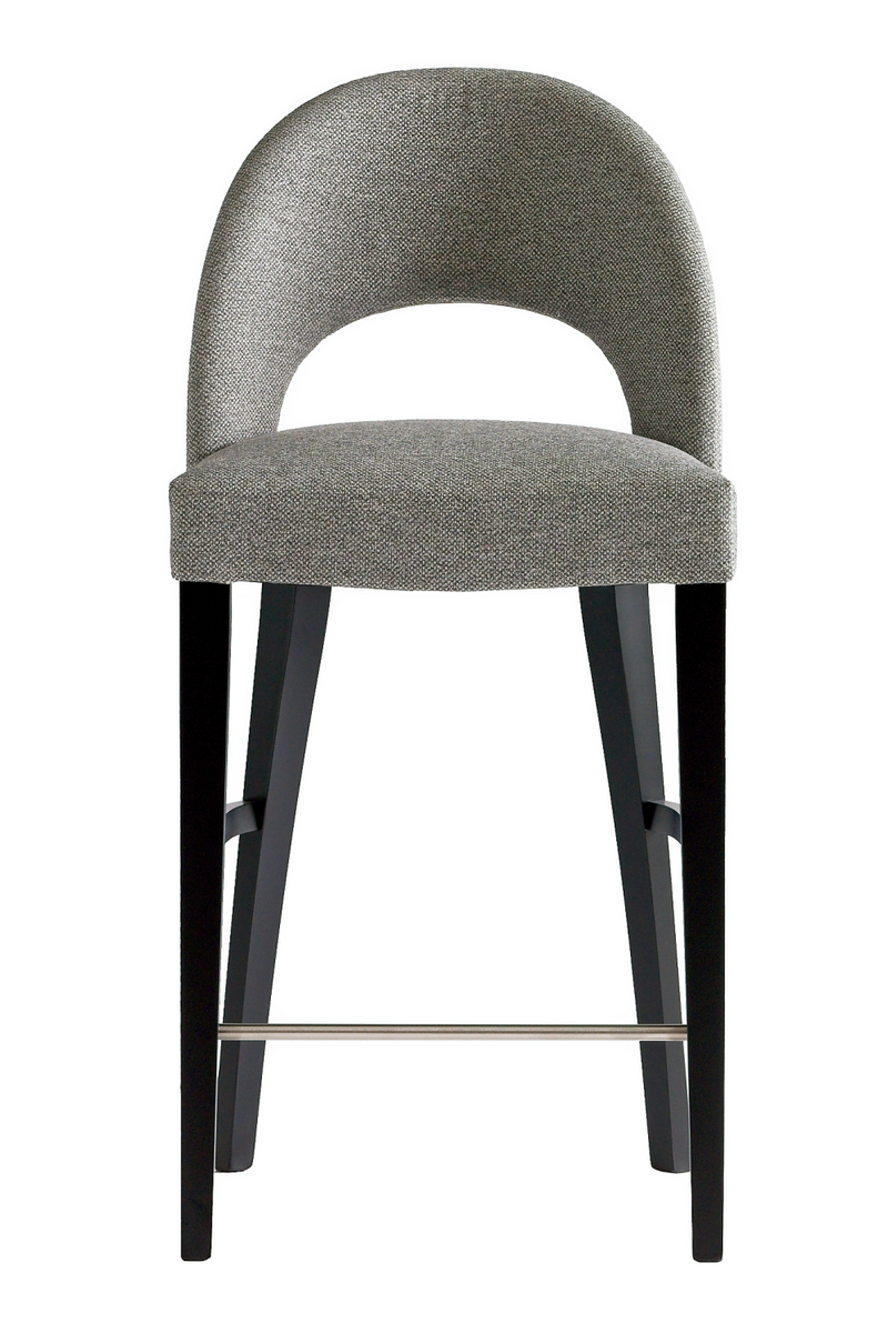 Cut-Out Back Modern Bar Stool | Andrew Martin Dune | OROATRADE