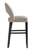 Cut-Out Back Modern Bar Stool | Andrew Martin Dune | OROATRADE