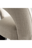 Cut-Out Back Modern Bar Stool | Andrew Martin Dune | OROATRADE