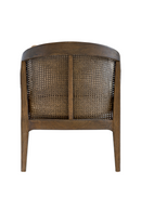 Dark Wooden Frame Cushioned Armchair | Andrew Martin Celine | OROATRADE