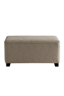 Rectangular Upholstered Ottoman | Andrew Martin Dene | OROATRADE