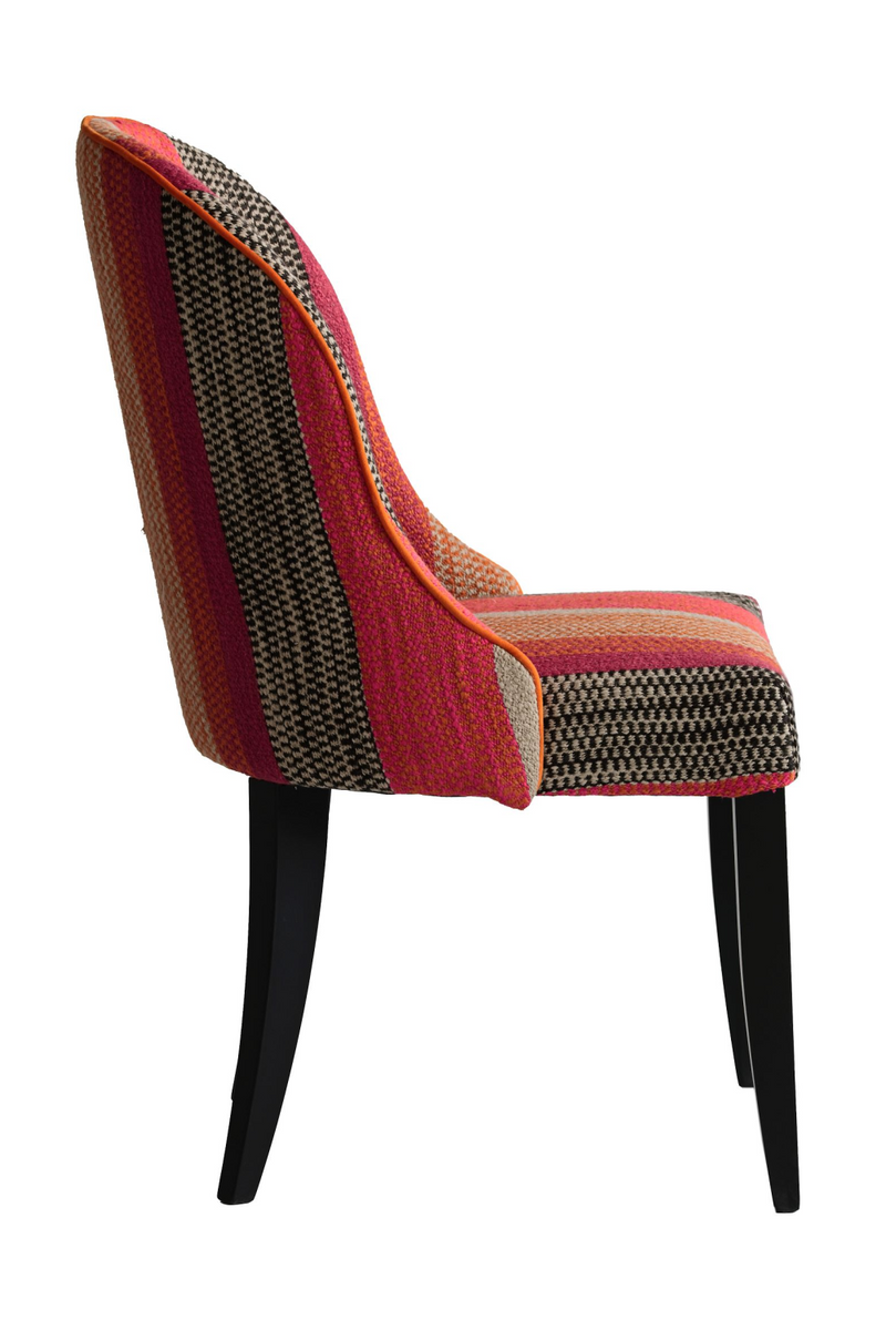 Curved Back Upholstered Dining Chair | Andrew Martin | OROATRADETRADE.com