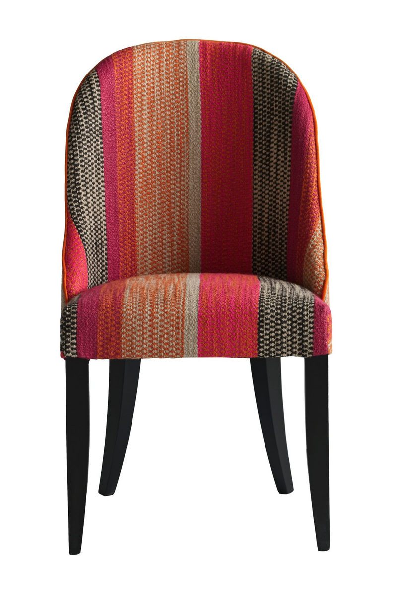 Curved Back Upholstered Dining Chair | Andrew Martin | OROATRADETRADE.com