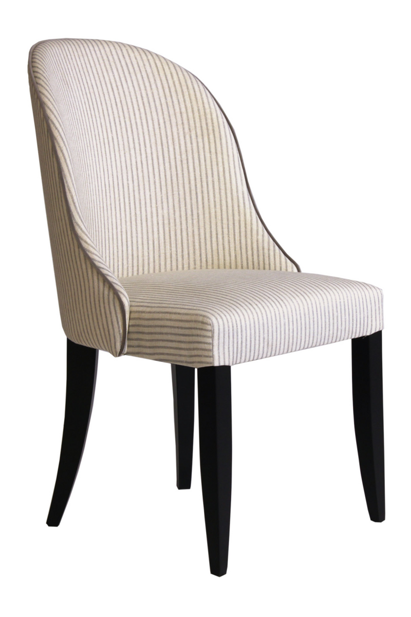 Curved Back Upholstered Dining Chair | Andrew Martin | OROATRADETRADE.com