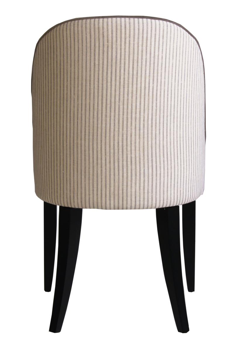 Curved Back Upholstered Dining Chair | Andrew Martin | OROATRADETRADE.com