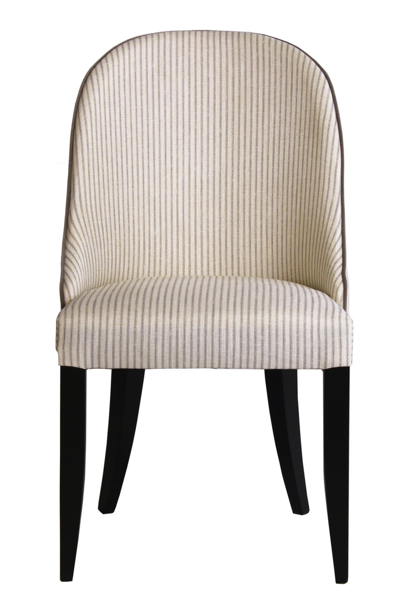 Curved Back Upholstered Dining Chair | Andrew Martin | OROATRADETRADE.com