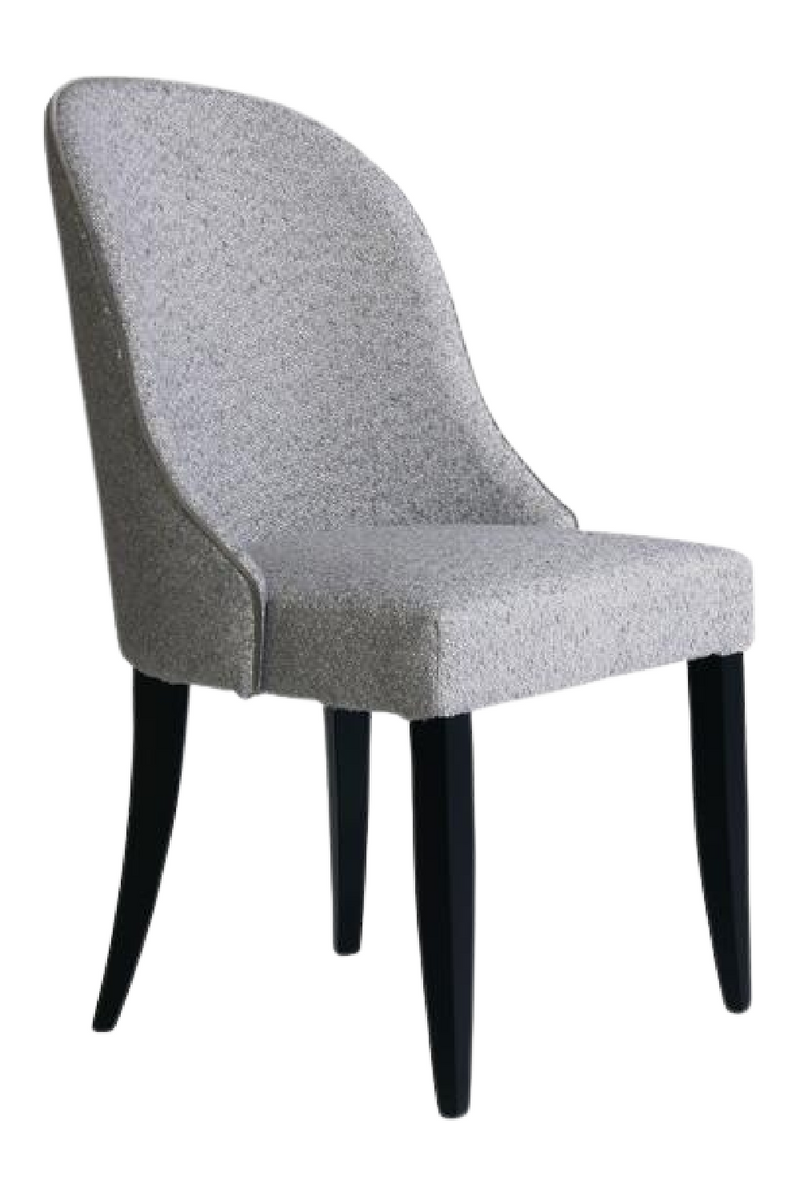 Curved Back Upholstered Dining Chair | Andrew Martin | OROATRADETRADE.com