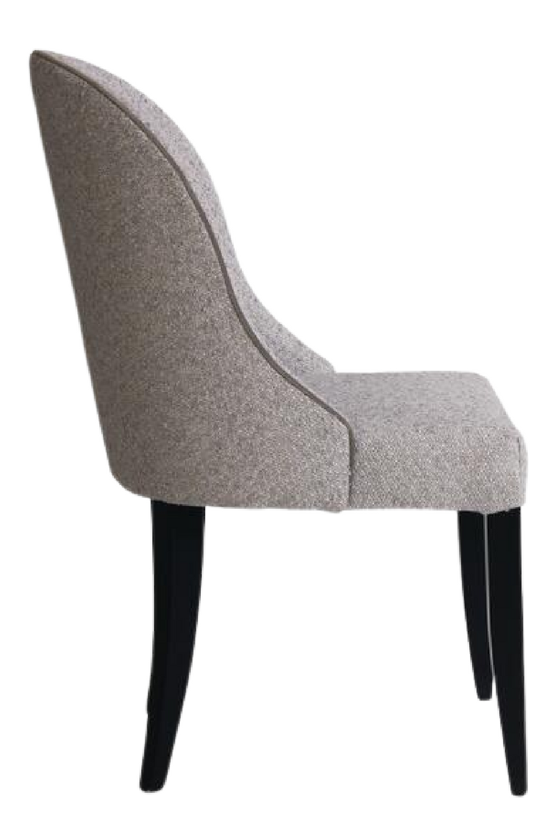 Curved Back Upholstered Dining Chair | Andrew Martin | OROATRADETRADE.com