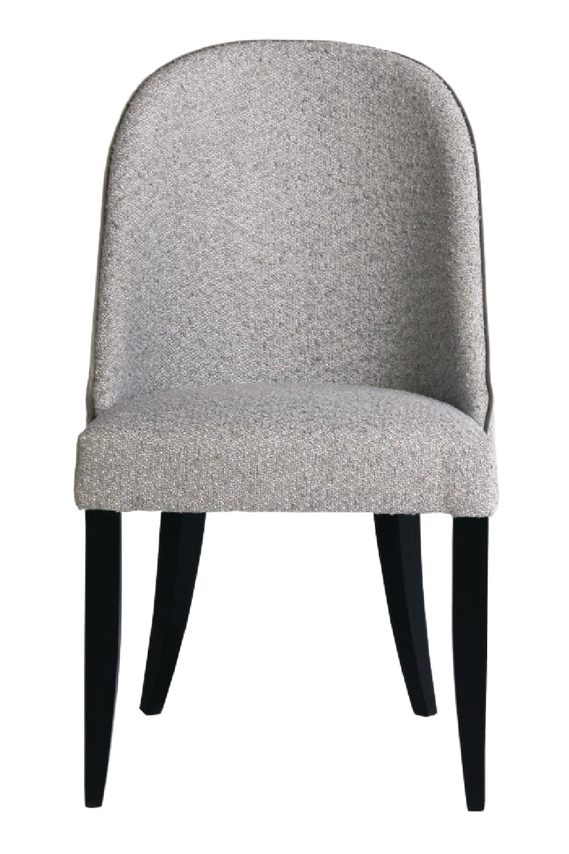 Curved Back Upholstered Dining Chair | Andrew Martin | OROATRADETRADE.com