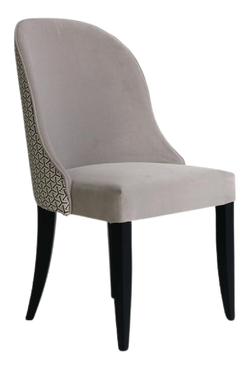 Curved Back Upholstered Dining Chair | Andrew Martin | OROATRADETRADE.com