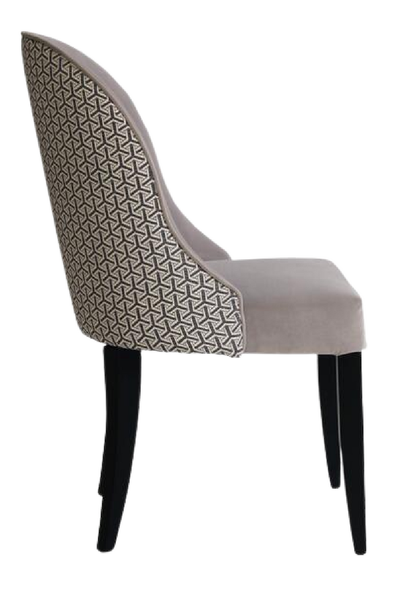 Curved Back Upholstered Dining Chair | Andrew Martin | OROATRADETRADE.com