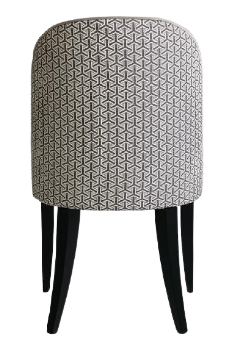 Curved Back Upholstered Dining Chair | Andrew Martin | OROATRADETRADE.com