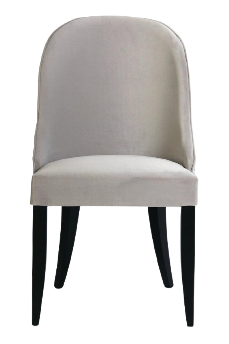 Curved Back Upholstered Dining Chair | Andrew Martin | OROATRADETRADE.com