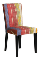 Patterned Fabric Upholstered Dining Chair | Andrew Martin | OROATRADETRADE.com