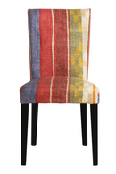 Patterned Fabric Upholstered Dining Chair | Andrew Martin | OROATRADETRADE.com