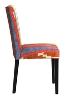 Patterned Fabric Upholstered Dining Chair | Andrew Martin | OROATRADETRADE.com