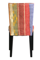 Patterned Fabric Upholstered Dining Chair | Andrew Martin | OROATRADETRADE.com