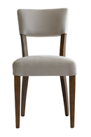 Off White Linen Dining Chair | Andrew Martin Diego | Oroatrade.com