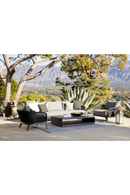 Curved Outdoor Dining Chair | Andrew Martin Voyage | Oroatrade