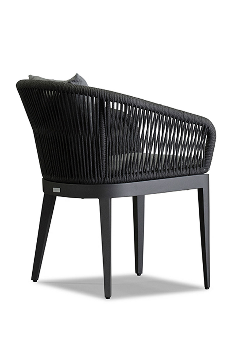 Curved Outdoor Dining Chair | Andrew Martin Voyage | Oroatrade
