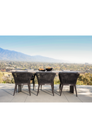 Curved Outdoor Dining Chair | Andrew Martin Voyage | Oroatrade